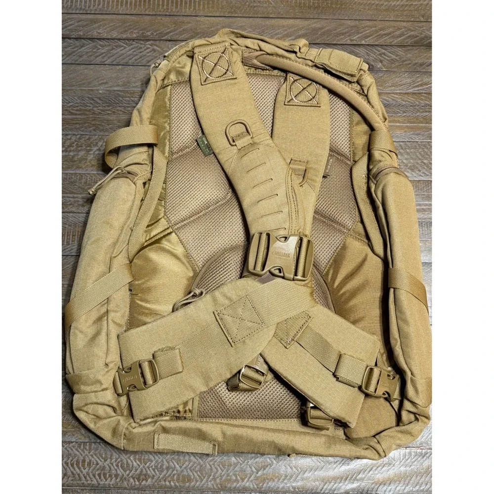 CamelBak Rubicon Hydration Pack Unisex 47L Coyote New Tactical MOLLE Backpack